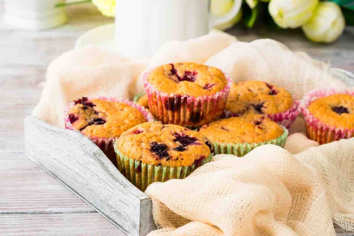 Breakfast berry muffins Breakfast berry muffins