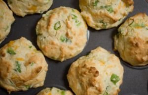 Savoury Muffins: Ham & Cheese recipe