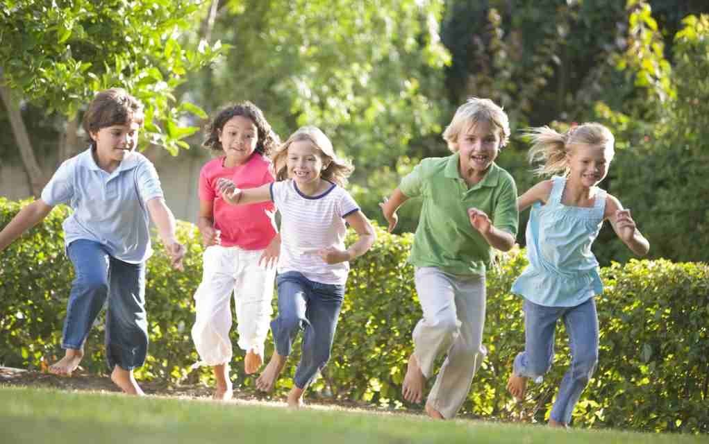setting up a kids treasure hunt