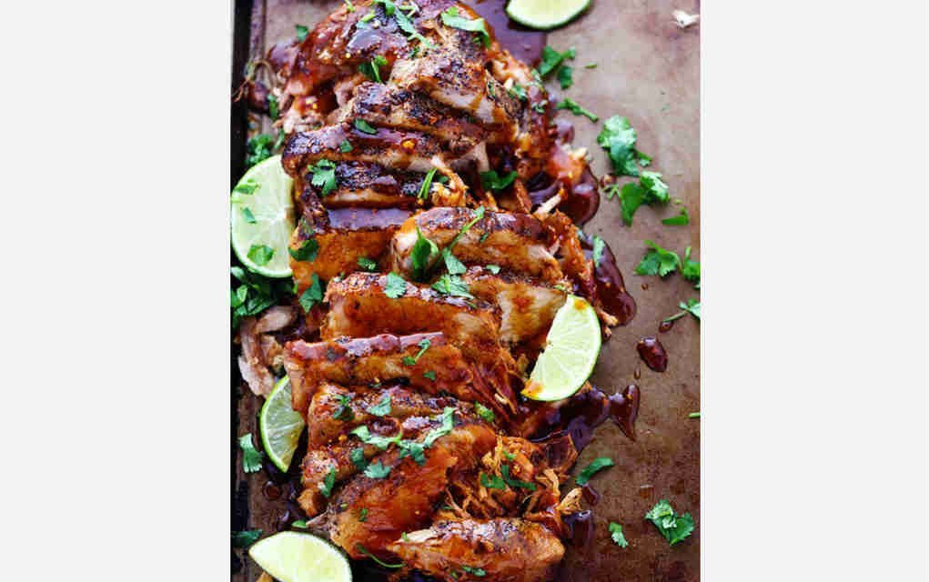 Honey Lime and Ginger Pork - The Recipe Critic - Mykidstime slow cooker family meals