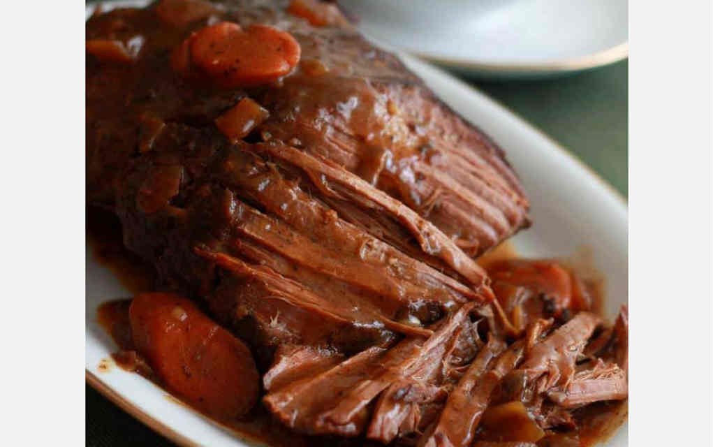 Pot Roast - Daring Gourmet - Mykidstime slow cooker family meals