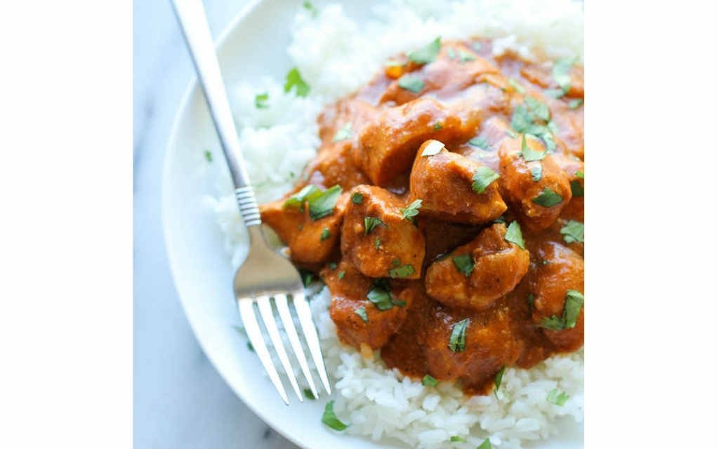 Slow Cooker Butter Chicken - Damn Delicious - Mykidstime slow cooker family meals