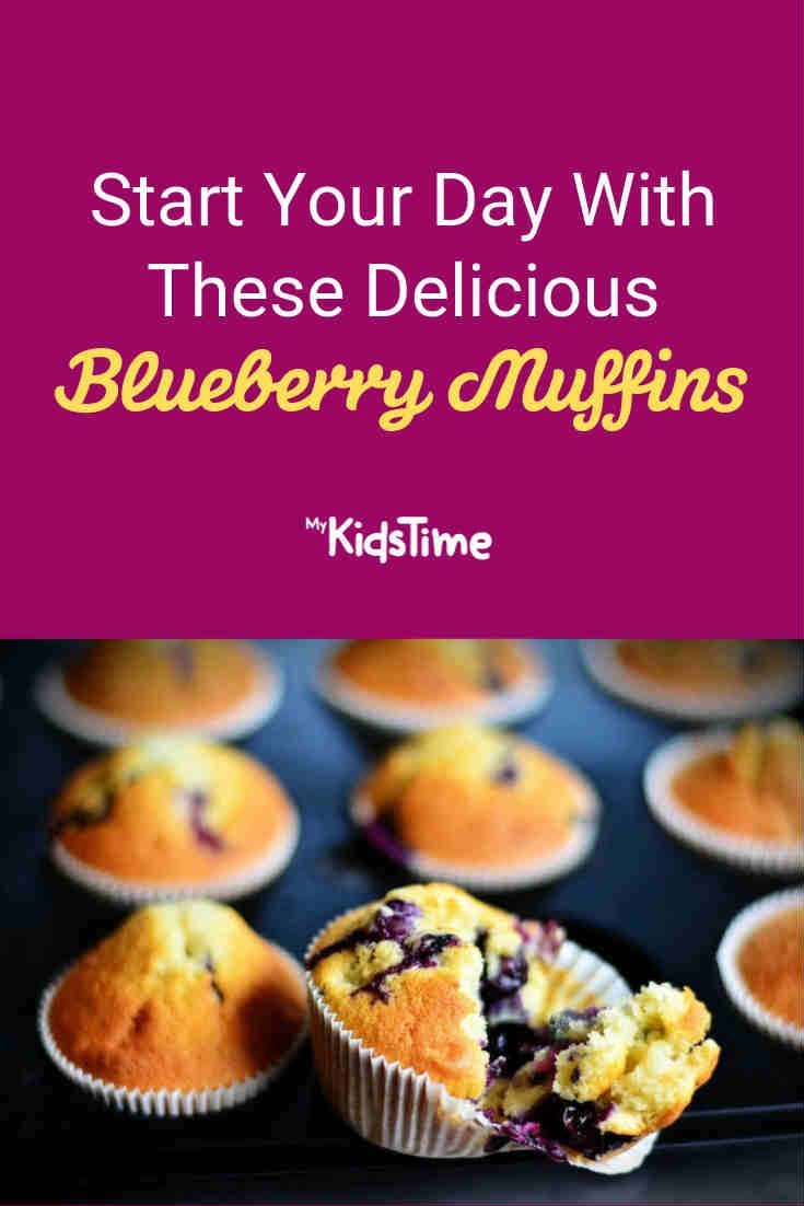 Start Your Day with These Delicious Blueberry Muffins recipe