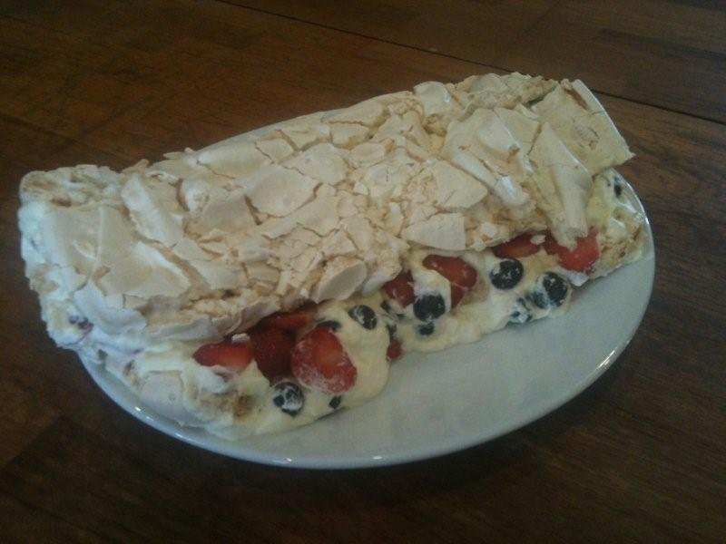 berry roulade
