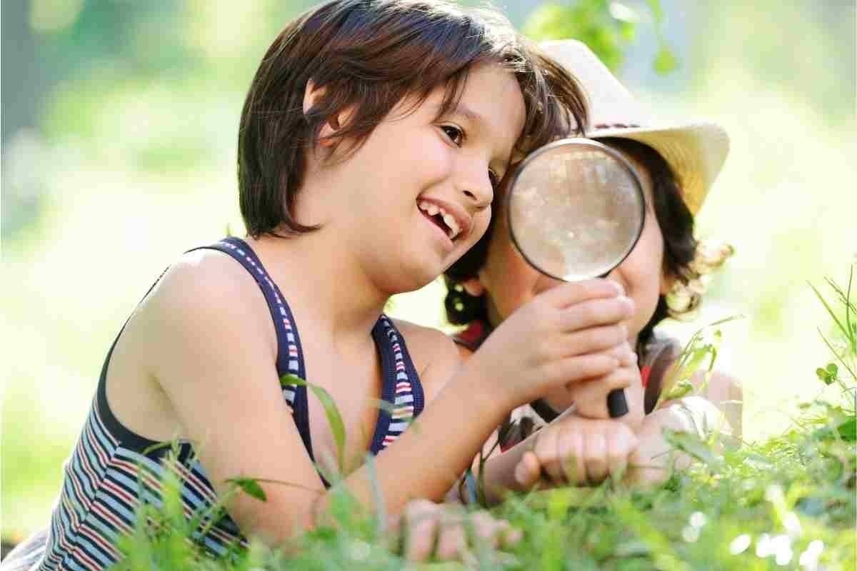 summer nature hunt