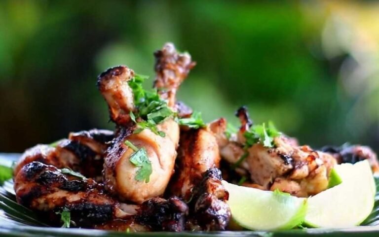 Try These Chicken Drumsticks with Lime & Ginger for Your Next Picnic or BBQ