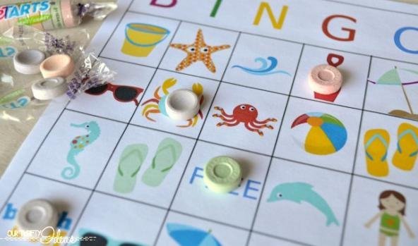 summer bingo
