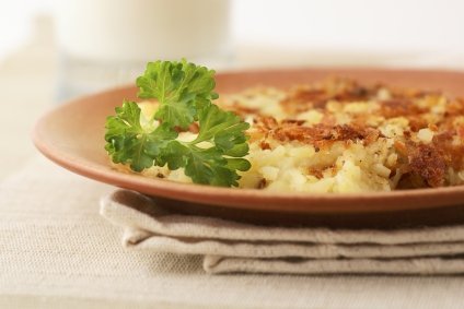 Tasty Potato Cakes recipe