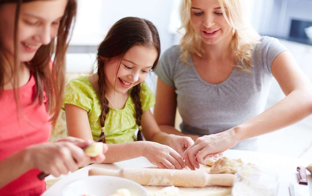 teach your child to cook