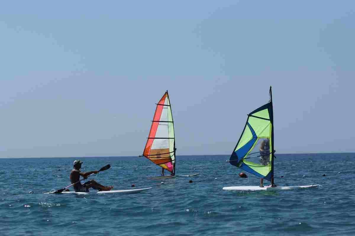 teen water sports