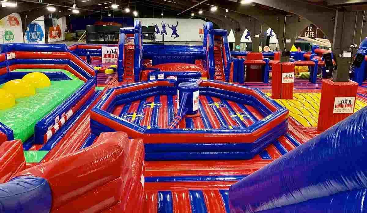Jumpzone for things to do in Dublin