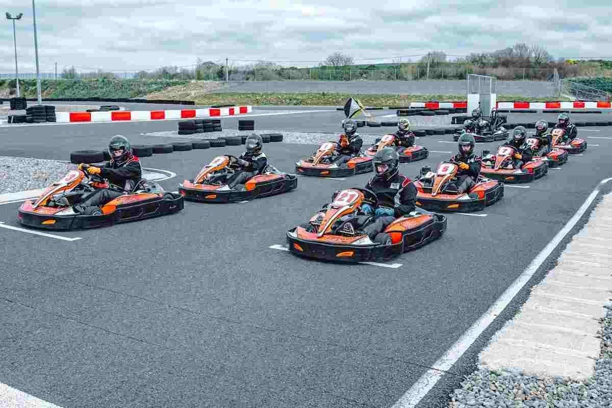 Kiltorcan Raceway for days out with teens