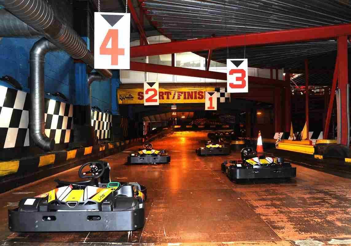 karting in Dublin for things to do with teens