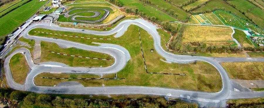 Pallas Karting for days out in ireland for teens