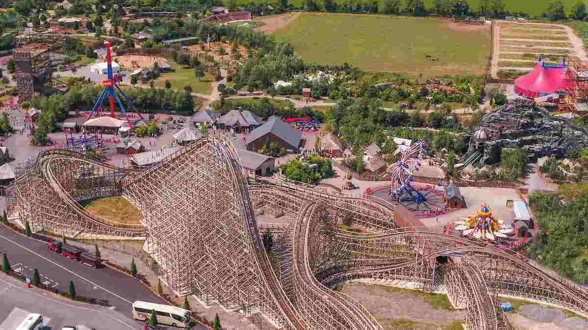 Tayto Park for days out in ireland for teens