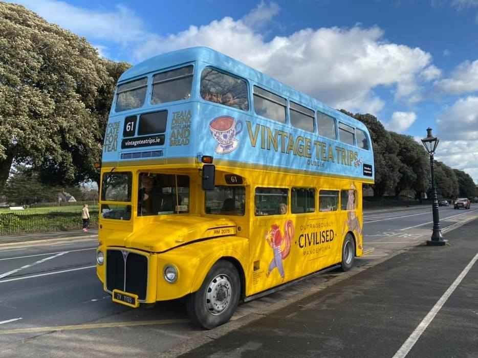 vintage tea trips for days out in ireland for teens