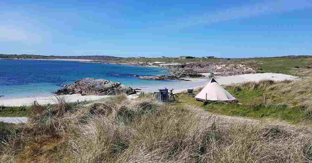 best campsites in Ireland for families