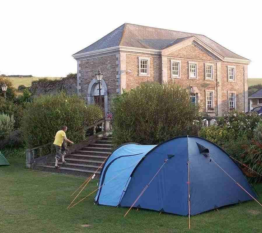best campsites in Ireland for families