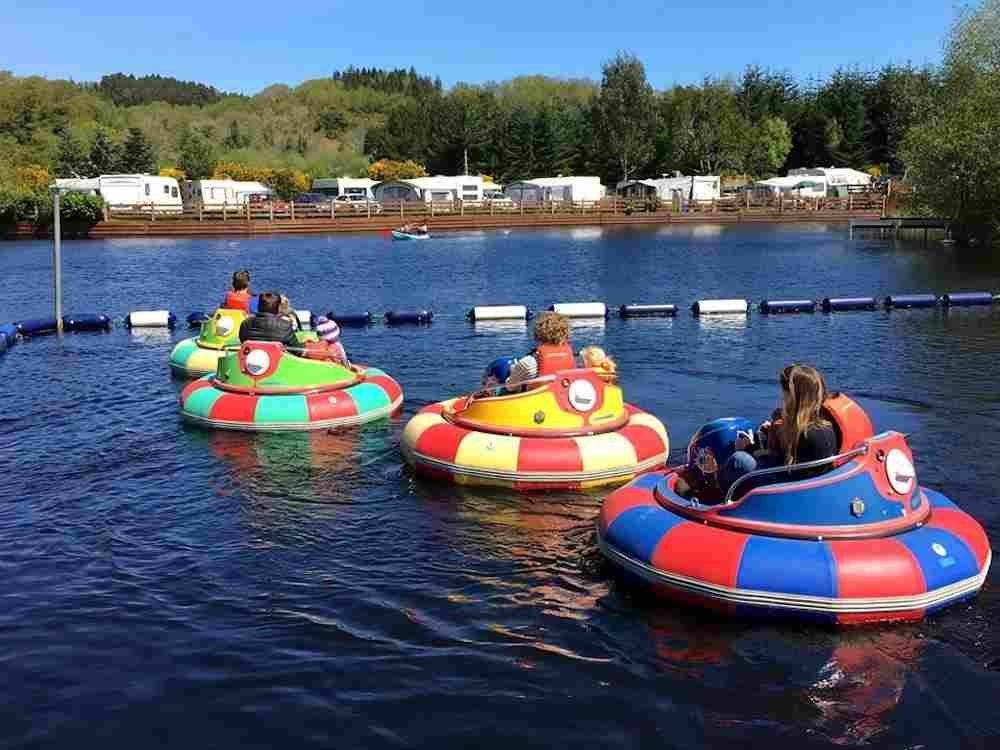best campsites in Ireland for families