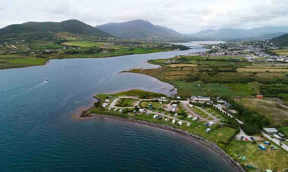 best campsites in Ireland for families