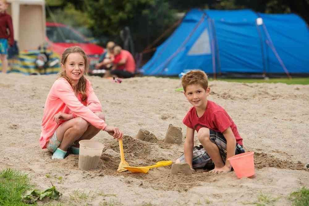 best campsites in Ireland for families