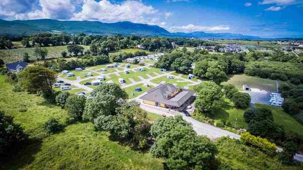 best campsites in Ireland for families