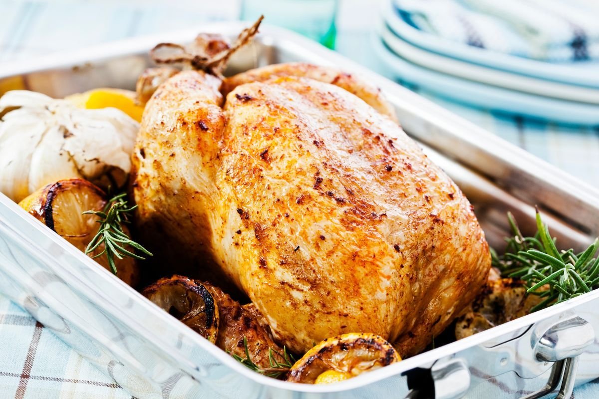 Three Meals from a Roast Chicken recipe