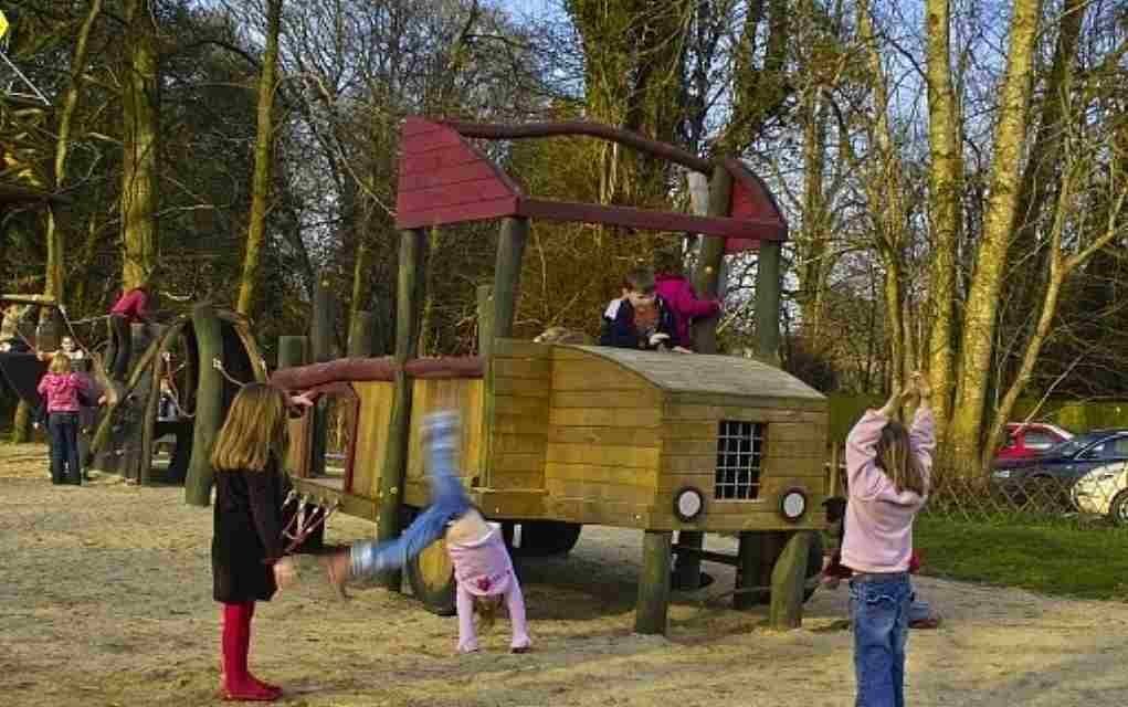 timber tumbles playground castlecomer discovery park