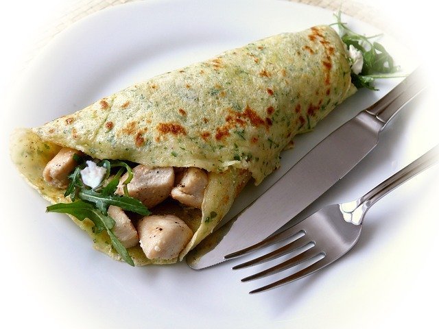 veggie pancakes