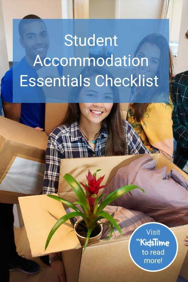 Student accommodation essentials checklist